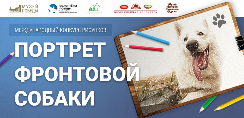 Жителей Республики Хакасия пригласили на конкурс рисунков «Портрет фронтовой собаки»