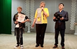 Обладателем Гран-при 9-го конкурса «Созвездие юных» в направлении «Вокал» стал Ярослав Федоров из Беи