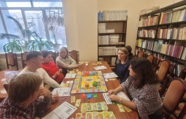 Финансовая игротека приглашает на финальную встречу сезона