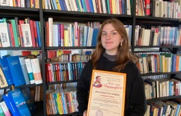 Участница из Хакасии стала дипломантом Всероссийского конкурса чтецов