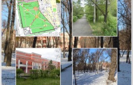 Жители Хакасии могут помочь в вопросе благоустройства сквера у Центра Кадышева