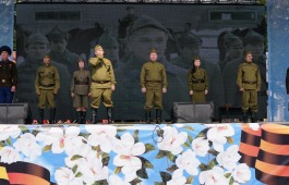 Патриотическая программа театра «Читiген» во Всероссийской акции «Библионочь-2023»