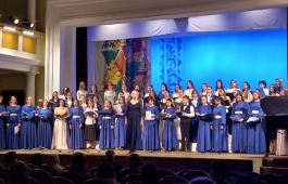 В День славянской письменности и культуры в Хакасии состоялся хоровой концерт и прошла выставка изделий мастеров