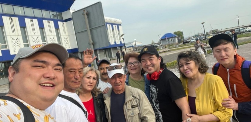 Театр Топанова отправился на фестиваль «Байкальский талисман»