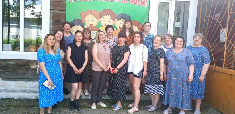 Республиканская детская библиотека организовала выездной семинар в Алтайском районе