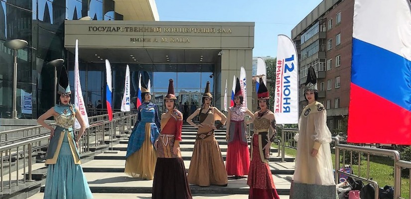 Театр моды «Алтыр» стал лауреатом Всероссийского  конкурса #ДетиТворчествоДружба в Новосибирске