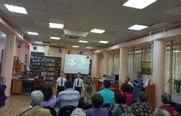 «Библионочь -2023. Читаем вместе. Школьные истории»
