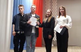 Победителем 1-го Республиканского конкурса видеороликов  «Я выбираю жизнь» стал Степан Грищенко из Сорска