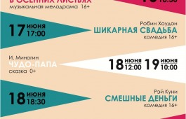 На спектакли театра драмы Кузбасса по Пушкинской карте