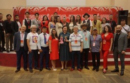 В Хакасии стартовал VI Международный фестиваль-конкурс этнической эстрады «От ыры» - «Песня огня»