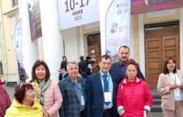 Руководитель главной библиотеки Хакасии участвует во Всероссийском библиотечном конгрессе
