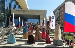 Театр моды «Алтыр» стал лауреатом Всероссийского  конкурса #ДетиТворчествоДружба в Новосибирске