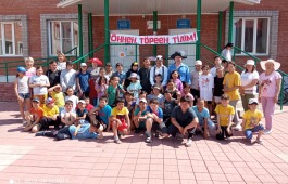 В июне более 5 тысяч зрителей посмотрели спектакли театра «Читiген»