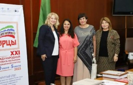 Делегация Национального центра имени Кадышева  представила культуру Хакасии в Дагестане