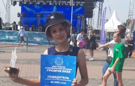 Солистка Детской филармонии стала победителем Фестиваля современной музыки «Громче»