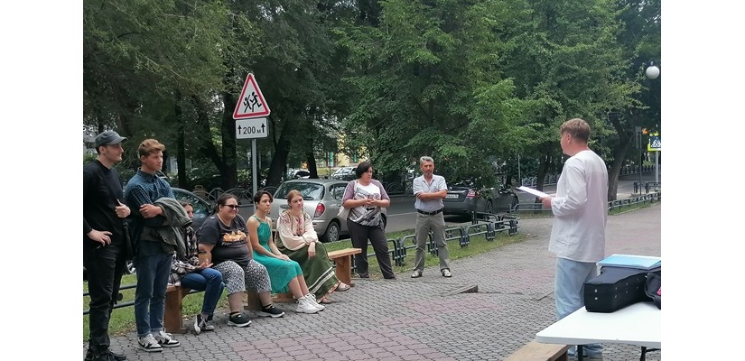 ЛИТЕРАТУРНАЯ СКАМЕЙКА ПРИГЛАШАЕТ НА ТВОРЧЕСКУЮ ВСТРЕЧУ С ПОЭТАМИ ХАКАСИИ!