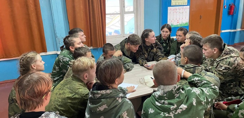 Хакасская республиканская детская библиотека приняла участие в учебных сборах «Дружба-2023»