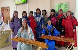 День хакасского языка в Национальной библиотеке
