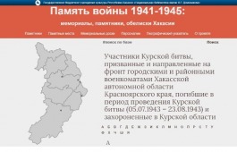 Солдаты Хакасии – герои сражения на Курской дуге…  Вспомним всех поименно в год 80-летия Курской битвы