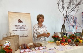 Проект «Библиотека вареньеваров» посетил парад победителей  конкурса креативных индустрий