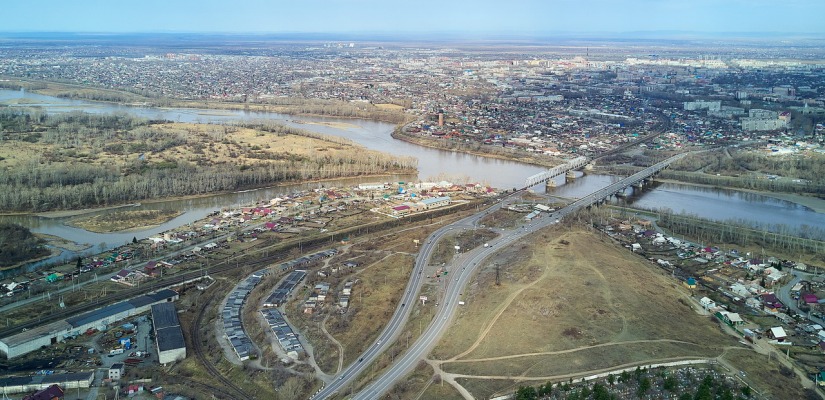 Расширение границ города Абакан