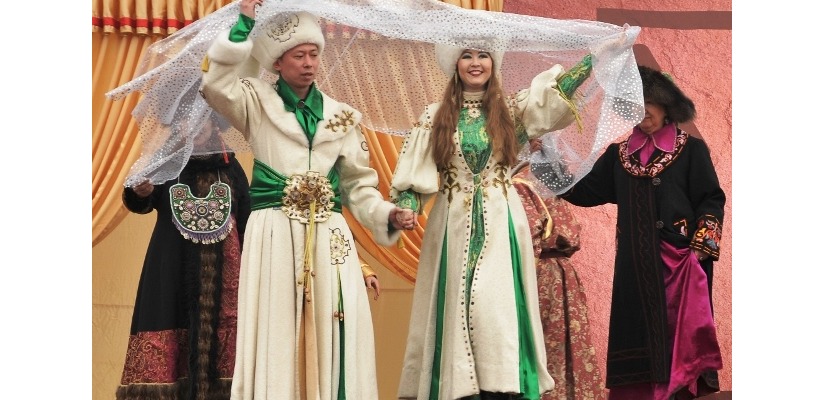 В театрализованном прологе расскажут о свадебных традициях хакасского народа«Ӱртӱн тойы»