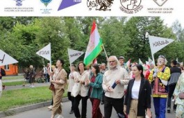 В столице Хакасии состоялось торжественное открытие Чир Чайаана