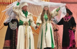 В театрализованном прологе расскажут о свадебных традициях хакасского народа«Ӱртӱн тойы»