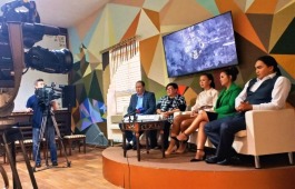 В Национальном центре Кадышева прошёл брифинг