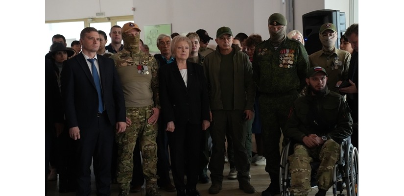 «Донбасс – Россия: история и современность»: в музее работает новый выставочный проект
