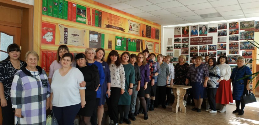 Республиканская детская библиотека организовала выездной семинар  в Бейском районе