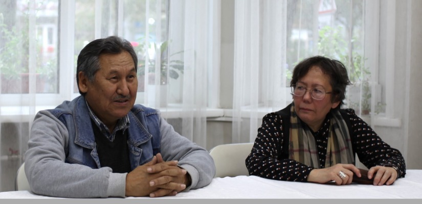 В Доме литераторов Хакасии состоялось творческое мероприятие в рамках Международного дня переводчика