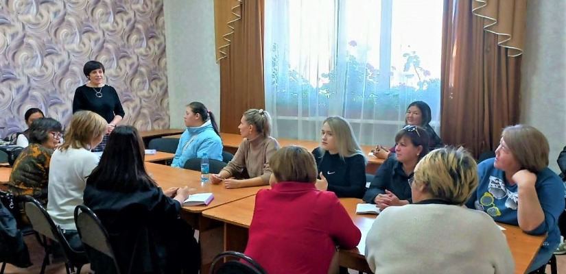Выездное методическое совещание провели специалисты Национального центра имени С.П. Кадышева в Аскизском районе