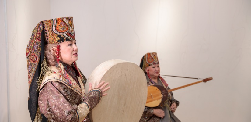 Участники мастер-класса «Кöг»: культура хакасского народа богата и нужно больше об этом узнавать!