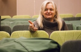 В театре «Читiген» состоится мастер-класс Амелы Вученович