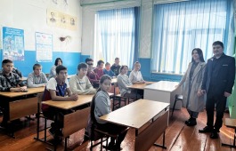 Стартовал проект «Театр в школу» для учащихся населенных пунктов Хакасии