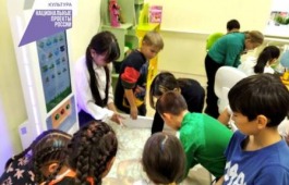 Нацпроект в действии: в селе Аршаново состоялось торжественное открытие модельной библиотеки