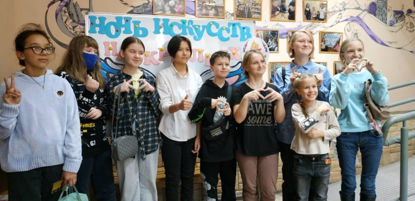 Детская библиотека посвятила Дню народного единства праздник культуры и творчества