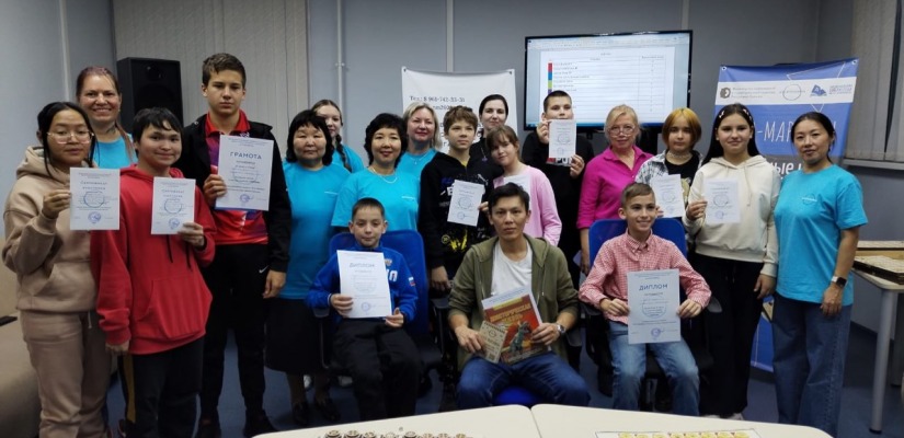Турнир по таврели в рамках проекта «Настольные игры народов Хакасии»