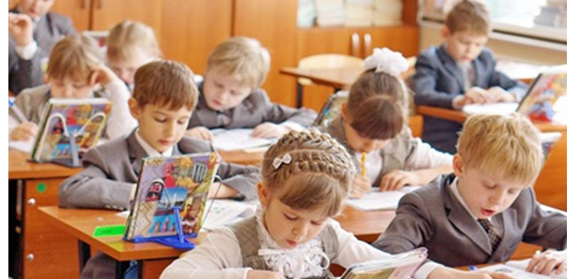 Урок в разных эпохах