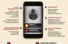 Как защитить себя от мошенников?