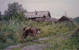 Третья совместная выставка Татьяны Виноградской и Эдгарда Арутюнова «W-3»
