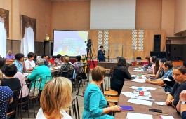 В Хакасии прошёл семинар-практикум для самодеятельных  мастеров, художников и фотохудожников