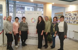 Специалисты детской библиотеки обменялись опытом  на профессиональном фестивале