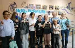 Детская библиотека посвятила Дню народного единства праздник культуры и творчества