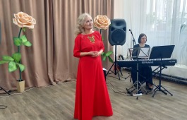 В Международный день слепых  прошёл концерт для людей с нарушениями зрения