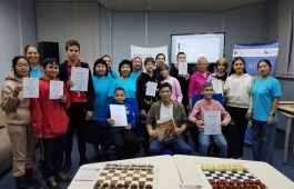 Турнир по таврели в рамках проекта «Настольные игры народов Хакасии»