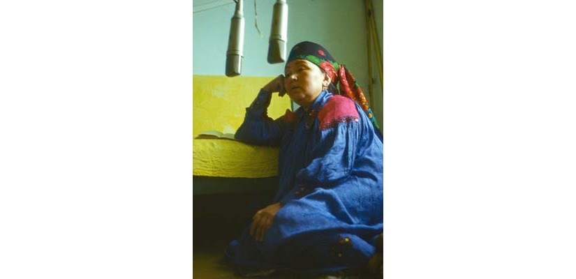 Фестиваль «Айтыс» начнется с открытия мемориальной доски в честь хакасской песенницы Евдокии Тыгдымаевой