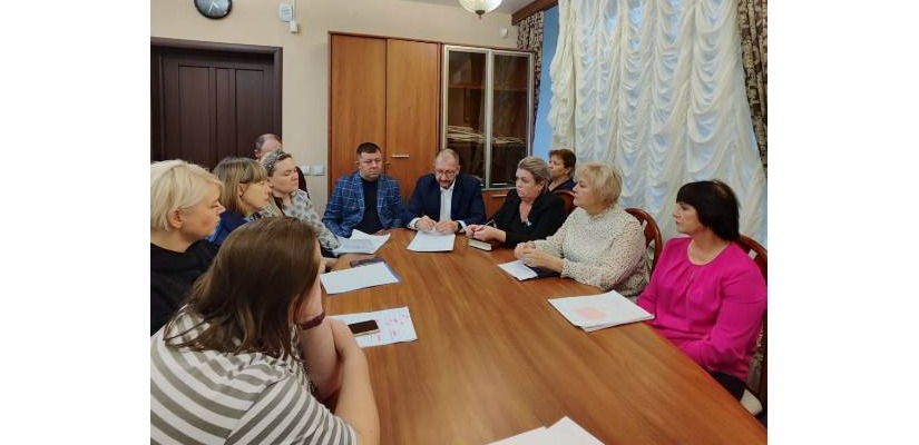 Реконструкция ДК в п. Расцвет на особом контроле