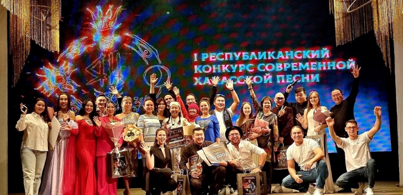 Артисты Театра Топанова стали лауреатами и дипломантами конкурса современной хакасской песни
